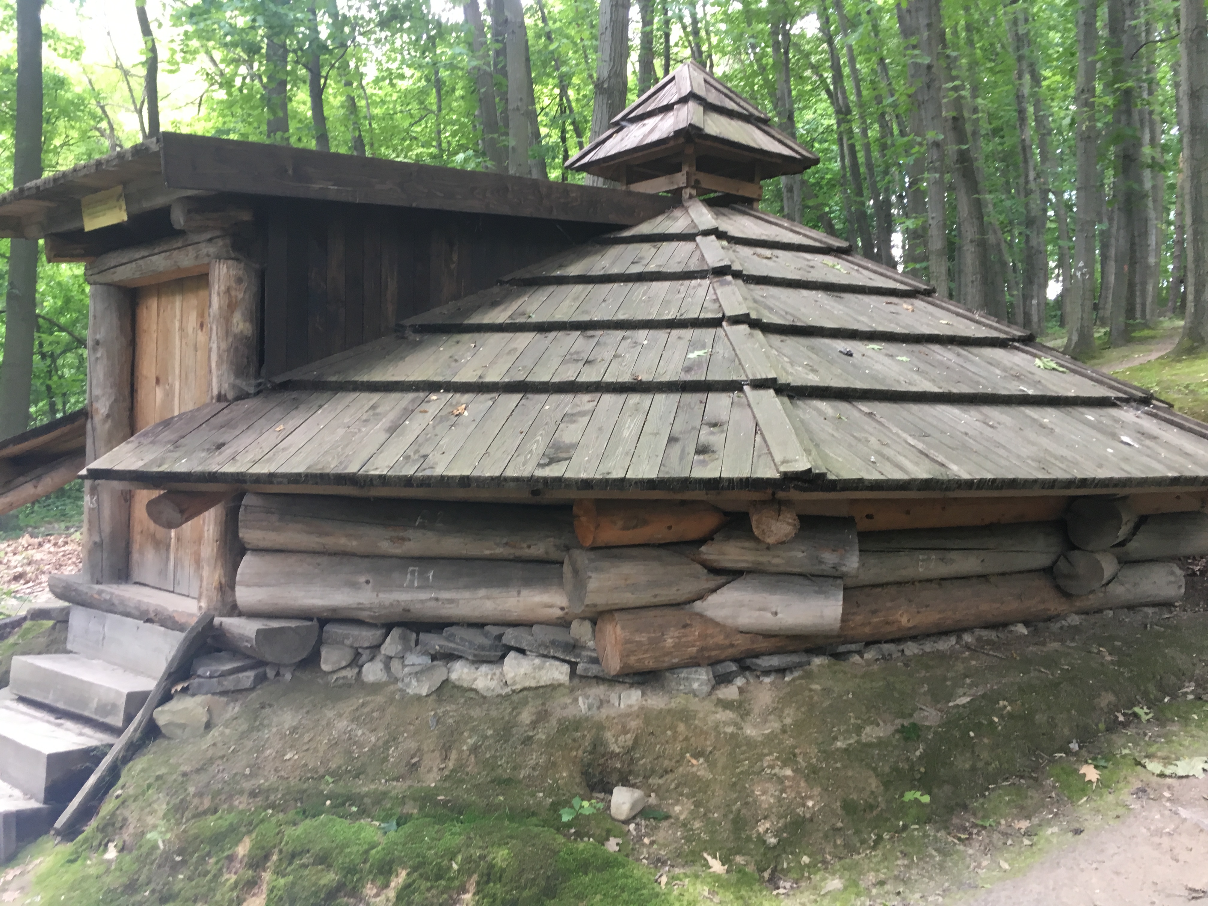 Cellar at Shevchenkivskyi Hai Park
